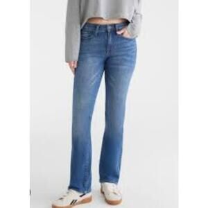 Aeropostale Mid-Rise Bootcut Jeans Size 2S Y2K Streetwear